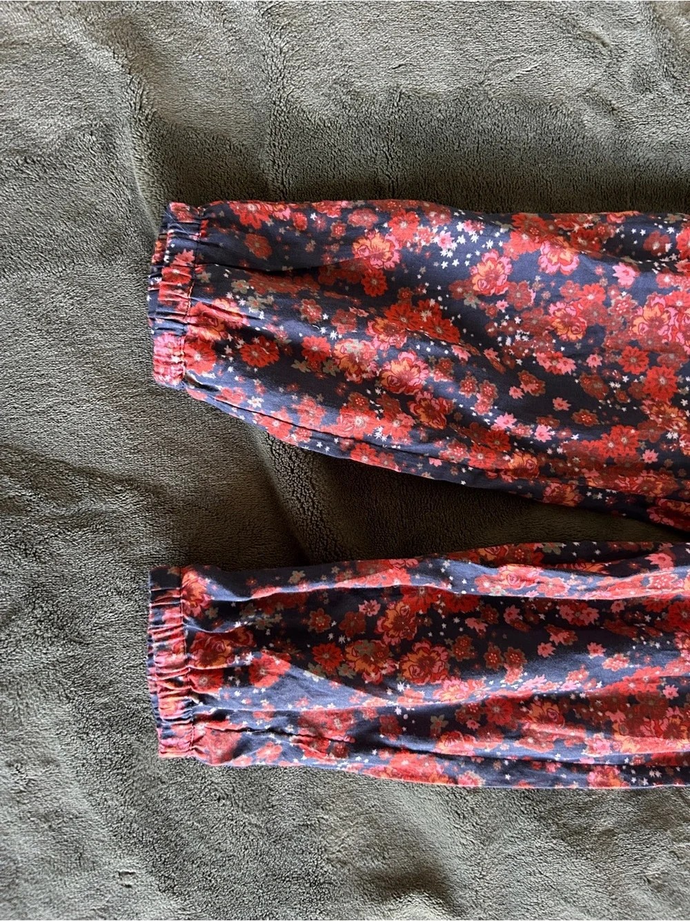 Roller Rabbit One-Piece with Red Floral Print